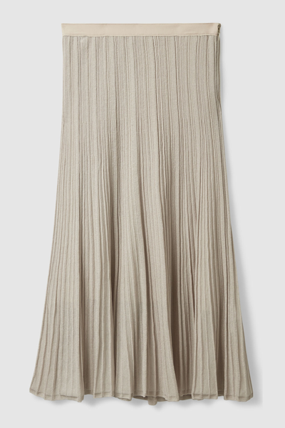 Pleated A-Line Skirt from COS
