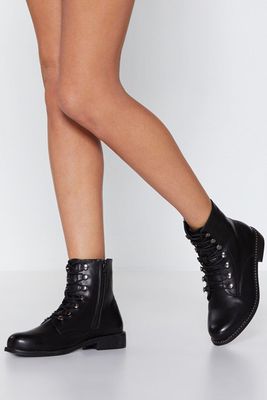 Where've You Pin Keeping Yourself Studded Boot