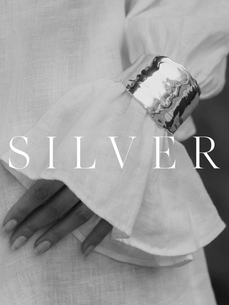 Molten Cuff Bracelet from Maya Magal