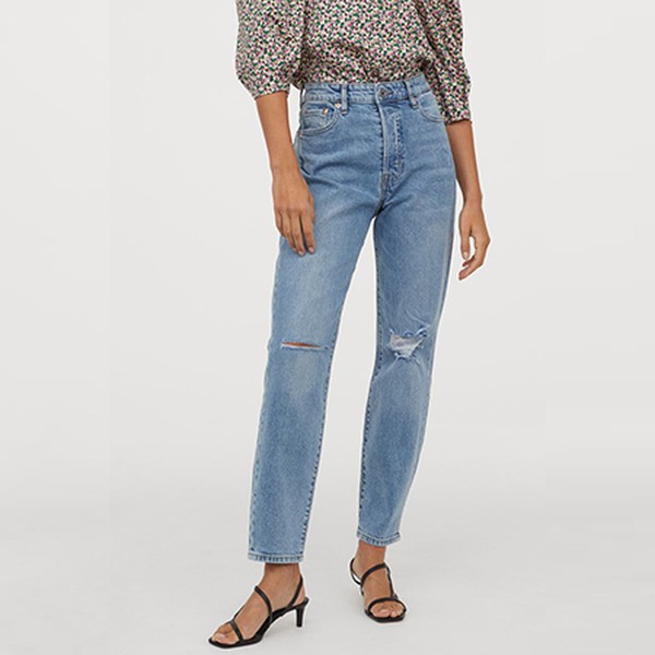 Mom High Ankle Jeans from H&M