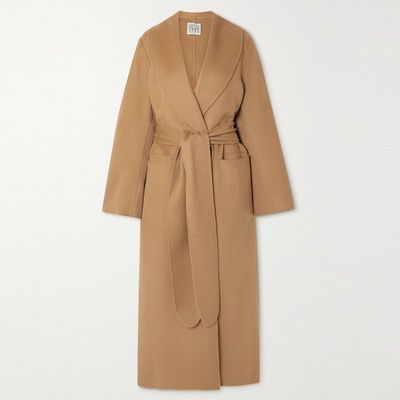 Belted Wool Coat from Totême