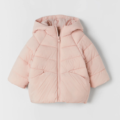 Basic Puffer Coat from Zara