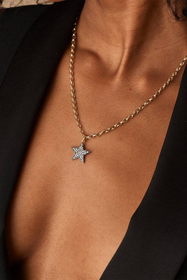 Diamond Chunky Star Necklace, £385 | Kirstie Le Marque