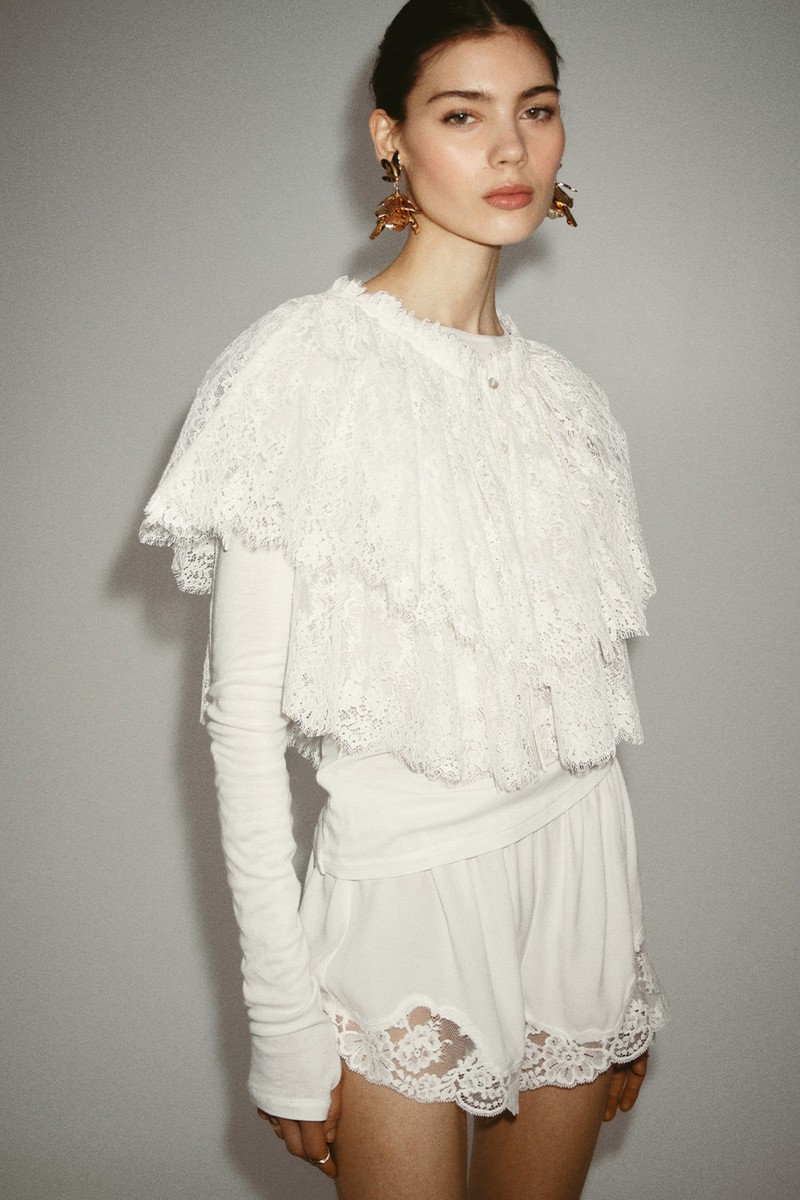 Lace Top from H&M
