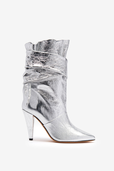 Nori Leather Ankle Boots from Iro