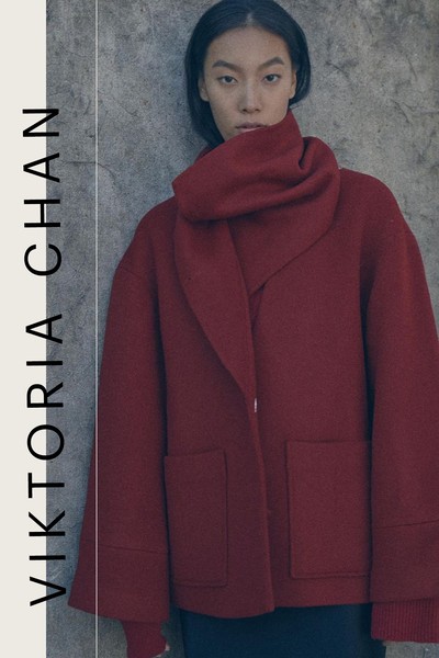 Felda Midi Coat from Viktoria Chan