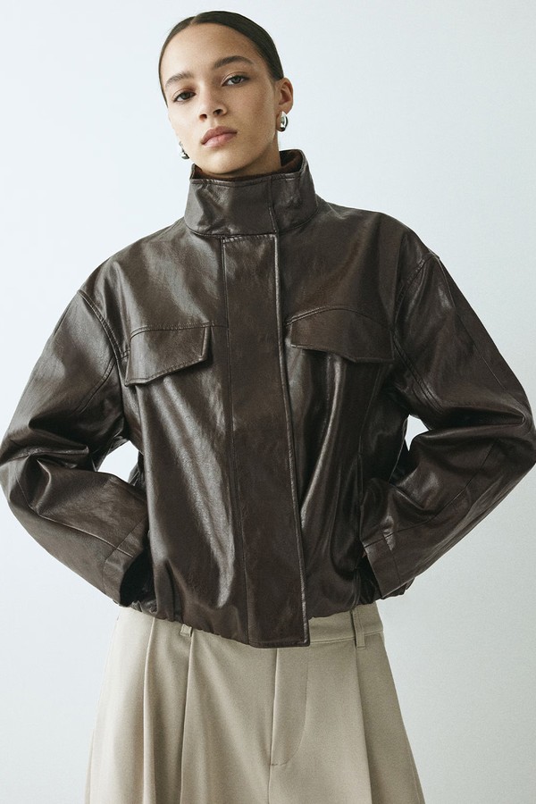 Coated Jacket  from  H&M