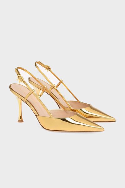 Ascent Slingback Heels from Gianvito Rossi