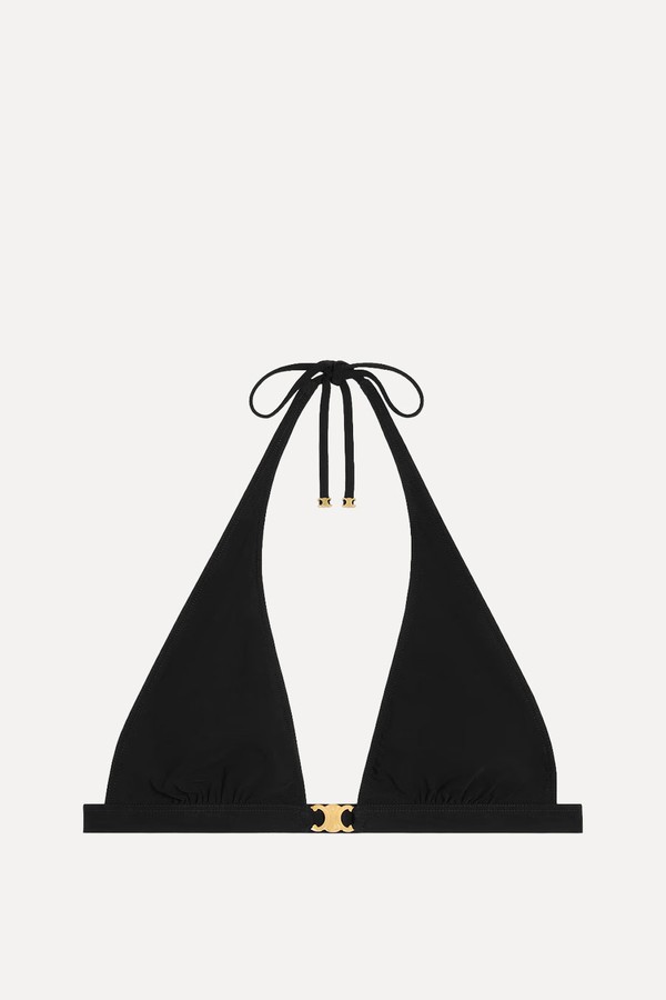 Matte Jersey Triangle Top