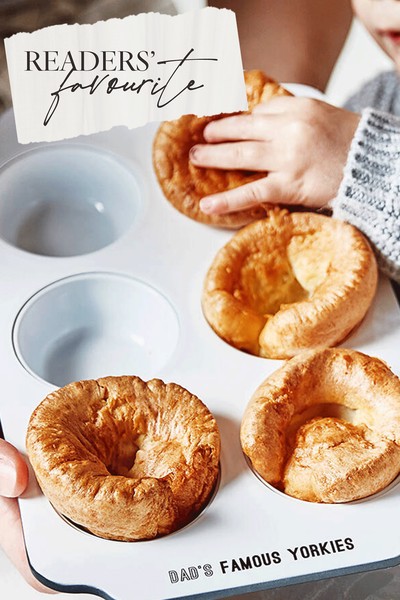 Personalised Yorkshire Pudding Tin from Sophia Victoria Joy