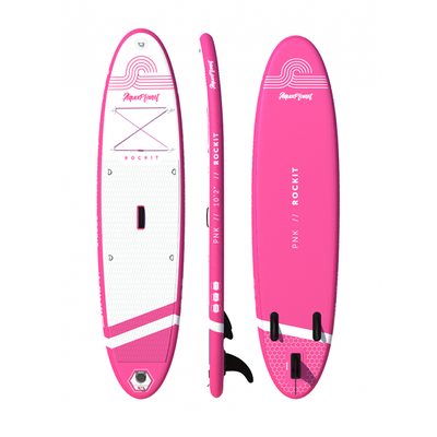 Stand Up Inflatable Paddle Board Kit from Aquaplanet