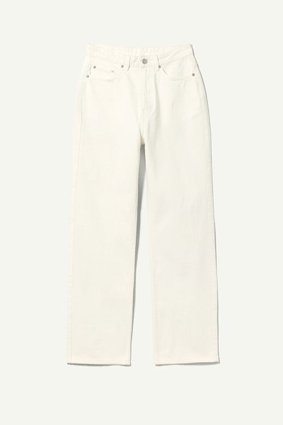 Rowe Extra High Straight Jeans from Weekday