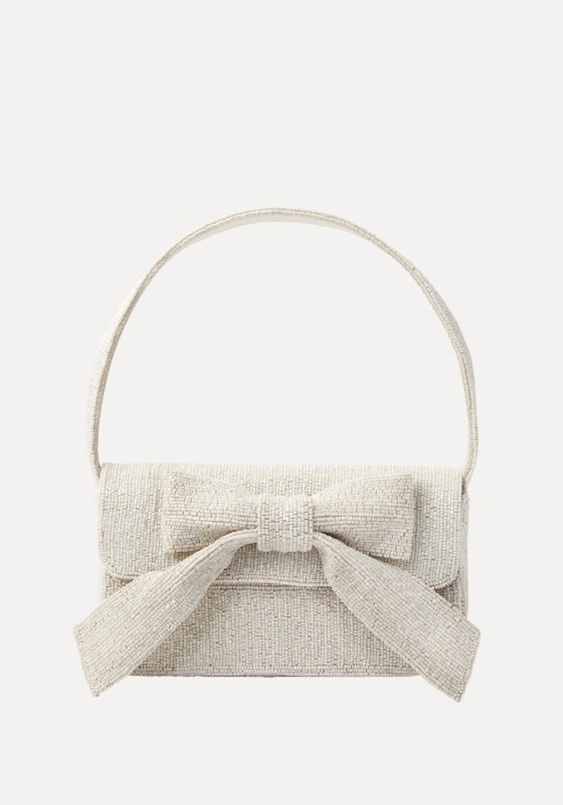 Ayla Beaded Bow Bag