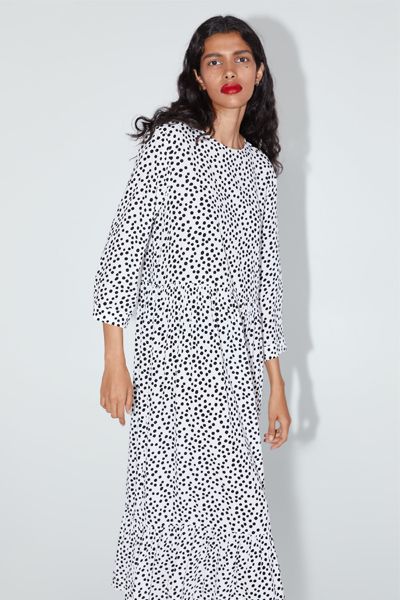 Printed Dress from Zara