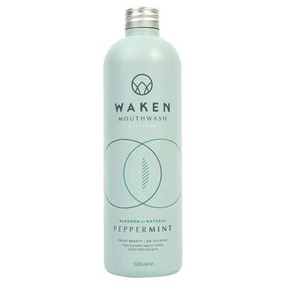 Peppermint Mouthwash from Waken