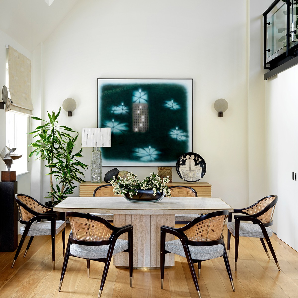 The Dining Area & Kitchen