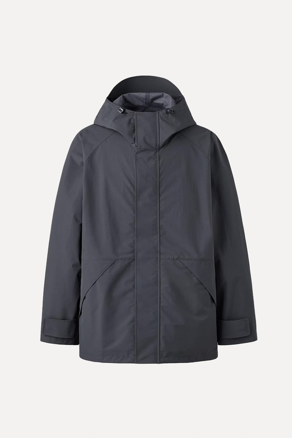 BLOCKTECH Utility Parka from Uniqlo