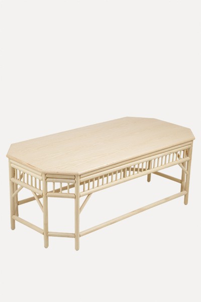 The Rattan Pavilion Coffee Table from Soane