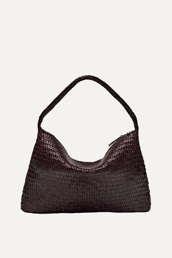 Braided Nappa Leather Bag