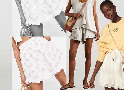 19 Pretty Shorts To Wear Now 