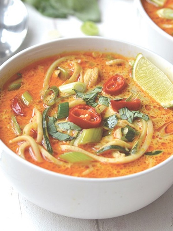 Thai Curry Noodle Soup