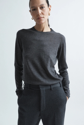 Crew-Neck Cashmere Sweater from Raey