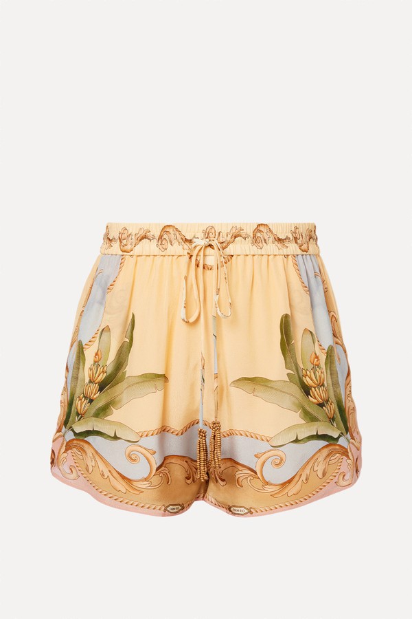 Banana Royalty Kalendoscope Shorts from FARM RIO
