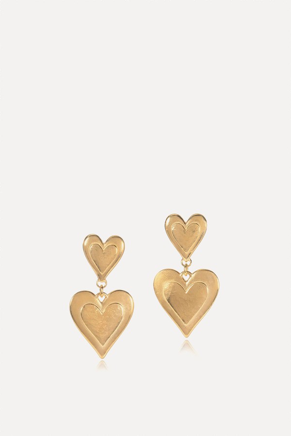 Mi Corazon Drops Earrings