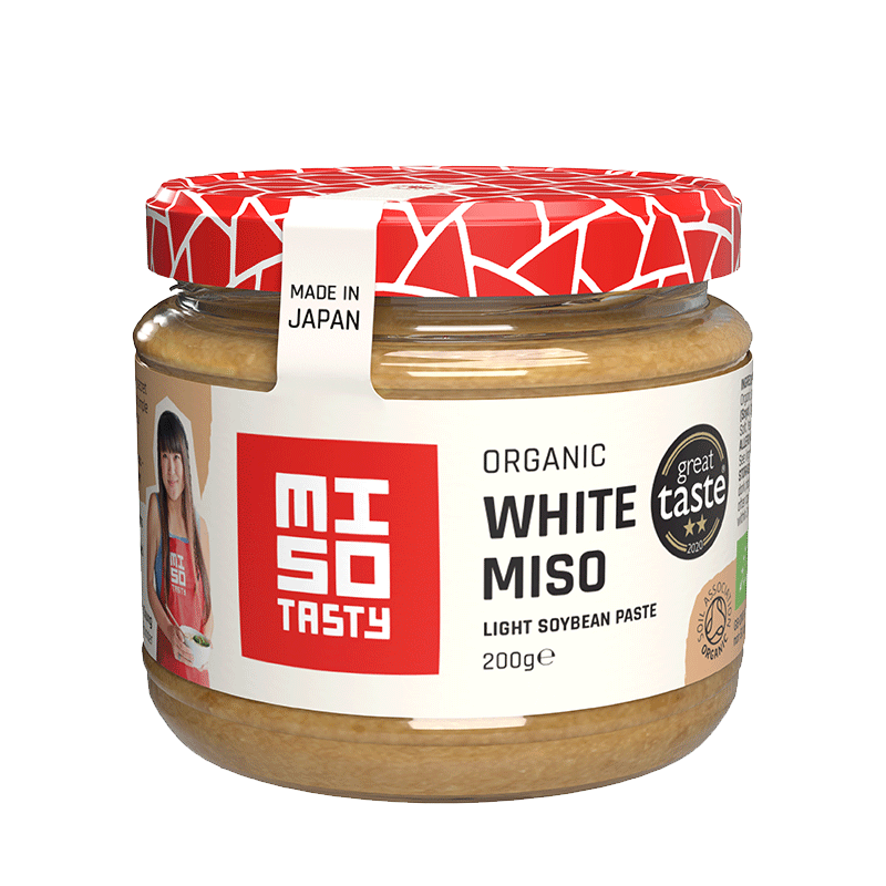 Organic Shiro White Miso Cooking Paste from Miso Tasty