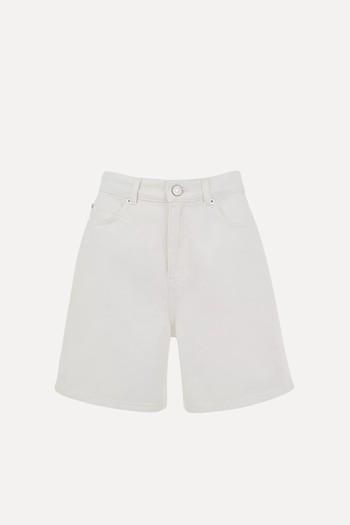 Patch-Pocket Regular-Fit Denim Shorts from Whistles