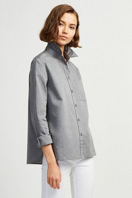 Rosie Oxford Boyfit Shirt from French Connection