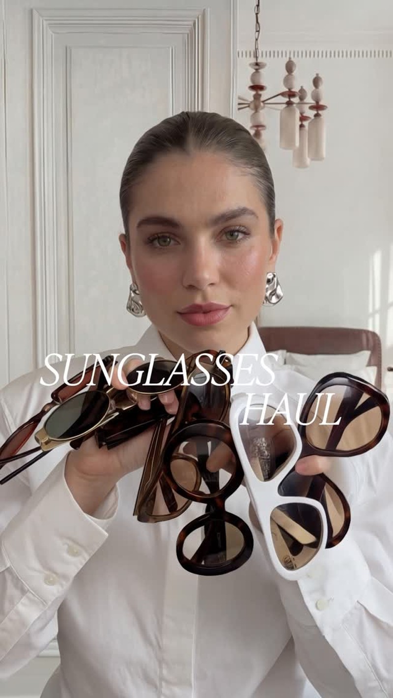 All of my favourite sunglasses right now…

Order of sunnies:
@meller 
Chimi
Chanel
Bottega Veneta
Victoria Beckham
Miu Miu
@gentlemonster 
@andotherstories

These images were created using AI tools.