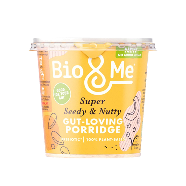 Gut-Loving Porridge Pot Super Seedy & Nutty from Bio & Me