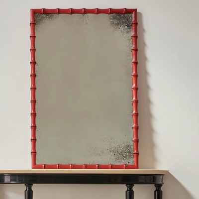 Bamboo Mirror  from Robin Myerscough