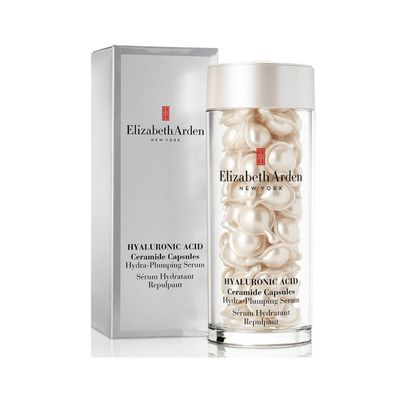 Ceramide Hyaluronic Acid Capsules Hydra-Plumping Serum from Elizabeth Arden