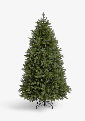 Sherwood Spruce Green Unlit Christmas Tree, 7ft from John Lewis