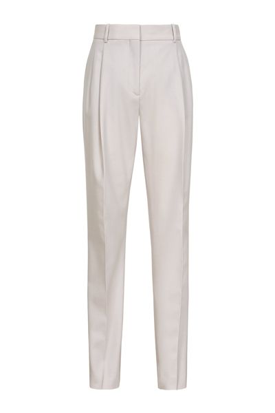 Pleat Front Tapered Trousers from Reiss