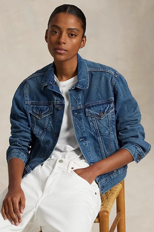 Denim Trucker Jacket