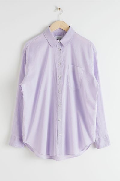 Oversized Button Up Shirt from & Other Stories