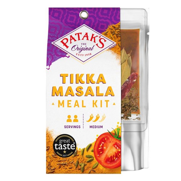  Tikka Masala 3 Step Curry from Patak's