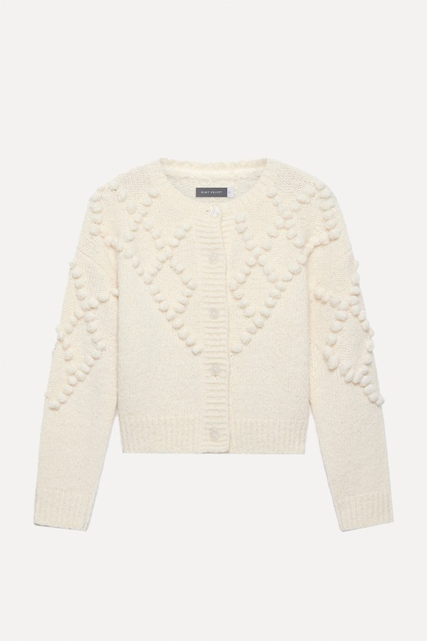 Bobble Stitch Cardigan from Mint Velvet
