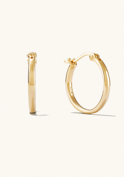 Midi Hoops from Mejuri