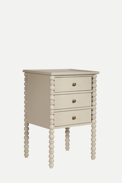 Bobbin  Table Three Drawers from Chelsea Textiles