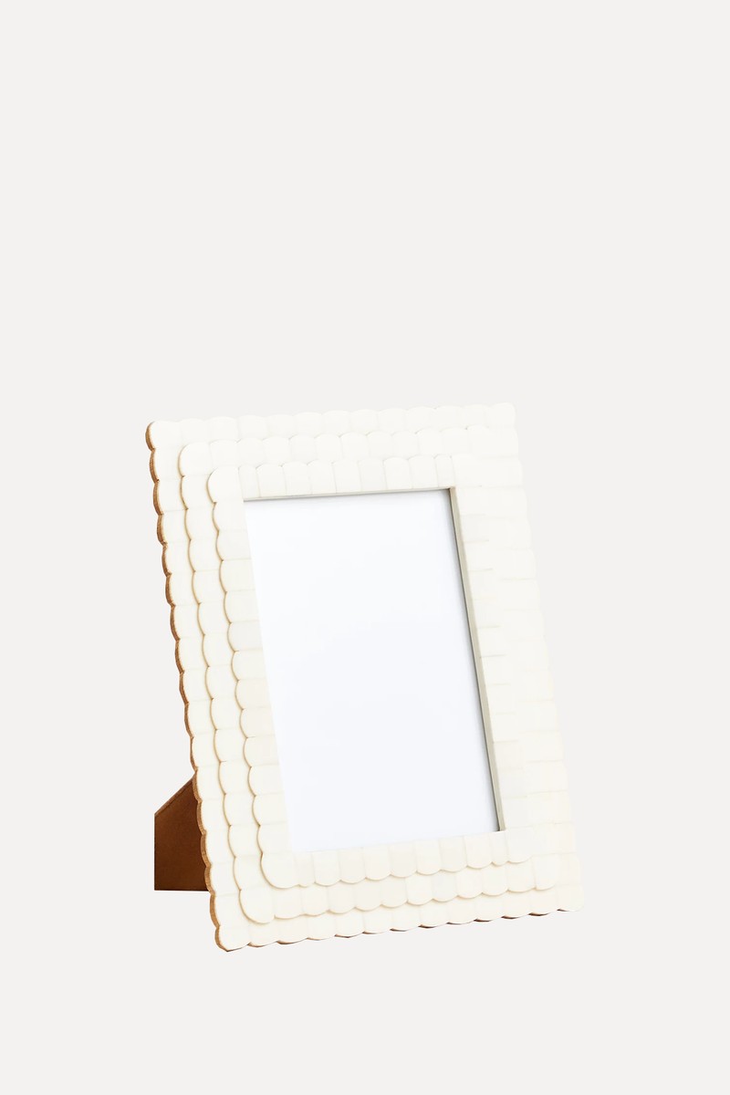 Scalloped Photo Frame from Marks & Spencer