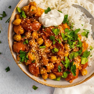 Chickpea & Tomato Curry