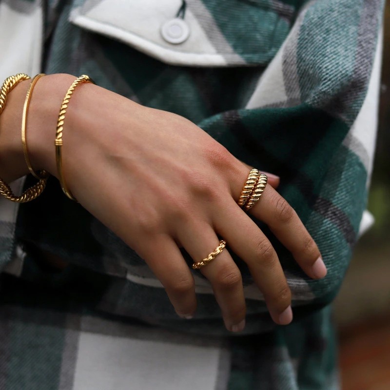 Gold Bond Ring from Missoma