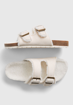 Sherpa Sandals from GAP 