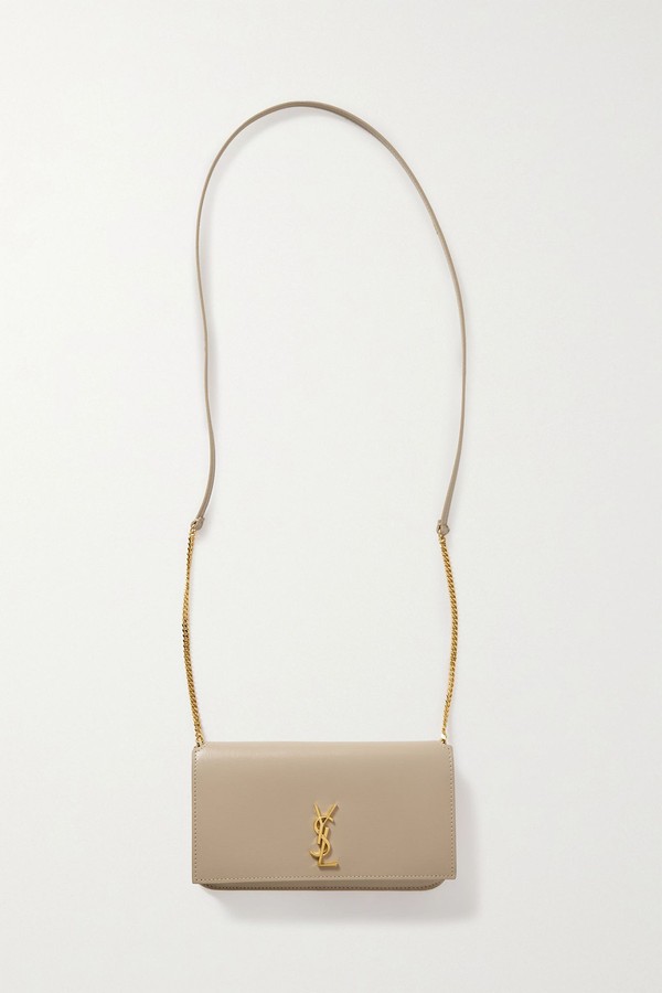 Monogramme Leather Pouch from Saint Laurent