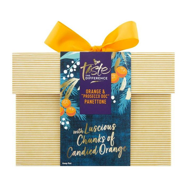 Orange & Prosecco DOC Panettone from Sainsbury's 