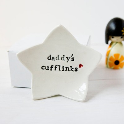 Cufflink Dish from Foxery